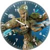 groot branches of bravery 6h wall clock