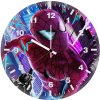 spider verse gang uu wall clock