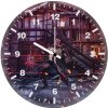 venom v police id wall clock