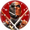 deathstroke with two swords 0p wall clock