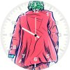 just walk away 6a wall clock