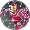 iron man armor m4 wall clock