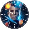 defying captain america tl wall clock