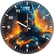 assassin defender batman z8 wall clock