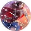 mastermind wonder woman mn wall clock