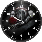 thunderbolts movies tk wall clock