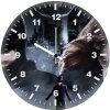 batman black widow and joker pn wall clock