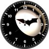 bat signal sd wall clock