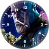 thanos sketch art j0 wall clock