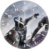 black widow v taskmaster x1 wall clock
