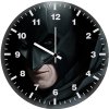batman christian bale 8b wall clock