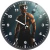 wolverine the lone warrior ln wall clock