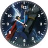 batman vs superman the worlds greatest oh wall clock
