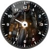 the batman batcycle escapade ws wall clock