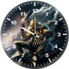 wolverine in anime world of wall clock