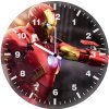iron mannew 7i wall clock