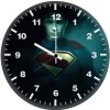 superman the protector of earth ti wall clock