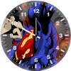 superman art 4p wall clock