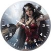 wonder woman newart qi wall clock