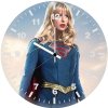 supergirl superman cousin qt wall clock