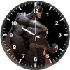 batman guardian sketch artwork cc wall clock