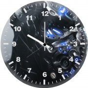 batman dc comic cc wall clock
