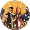marvel 10 year anniversary superheroes y2 wall clock