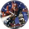spider man spider web qp wall clock
