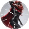 adventures of batgirl rz wall clock