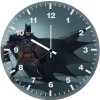 do not mess with batman 5y wall clock