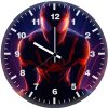 miles morales web of shadows cy wall clock