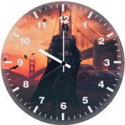 batman legend of the dark knight 3y wall clock