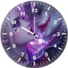 mystical love of joker harley quinn ml wall clock