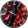 spidey bj wall clock