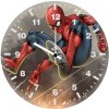 spidey captain america civil war jt wall clock