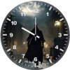 batman gothic halloween 7i wall clock