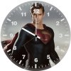 superman powerful 7y wall clock