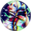 harley quinn new jy wall clock