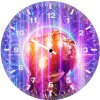 thanos infinity gauntlet 8c wall clock