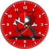 cubone pokemon deadpool minimalism ru wall clock