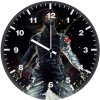 winter solider j7 wall clock