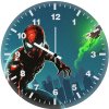 spiderman and mysterio new art r5 wall clock