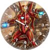 iron man the armored icon of innovation bs wall clock
