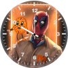deadpool and his timely sidekick qb wall clock