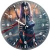 psylocke unleashed ey wall clock
