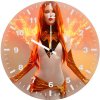 jean grey x men powers cosplay 0z wall clock