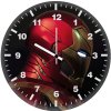 iron man side a6 wall clock