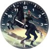 eddie brock bonded a horse eb wall clock