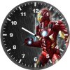 iron man artwork i4 wall clock