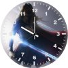 supergirl cape gm wall clock